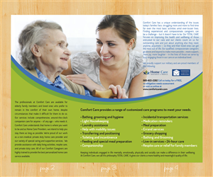 Diseño de Brochure por Ivansan para Comfort Care | Diseño: #1395770