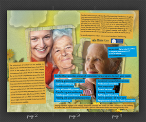 Design de Brochure par Ivansan pour Comfort Care | Design #1427563