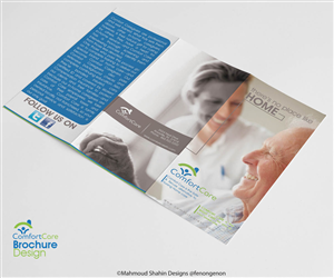 Broschüren-Design von Mahmoud Shahin für Comfort Care | Design: #1389530