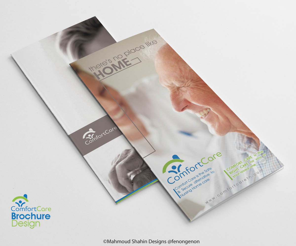 Diseño de Brochure por Mahmoud Shahin para Comfort Care | Diseño #1389546