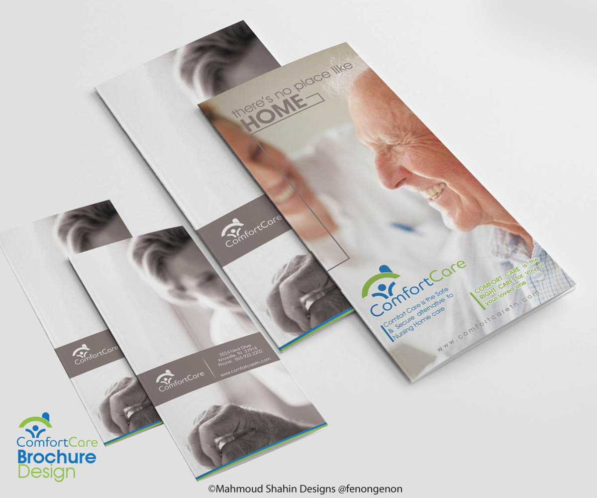 Diseño de Brochure por Mahmoud Shahin para Comfort Care | Diseño #1389554
