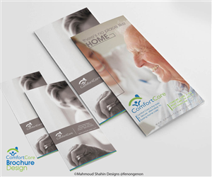 Broschüren-Design von Mahmoud Shahin für Comfort Care | Design: #1389554