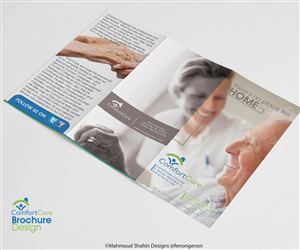 Broschüren-Design von Mahmoud Shahin für Comfort Care | Design: #1392771
