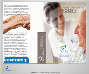 Broschüren-Design von Mahmoud Shahin für Comfort Care | Design: #1414951