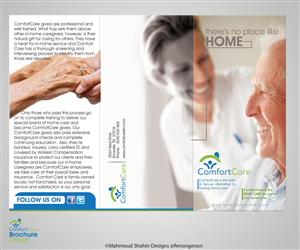 Broschüren-Design von Mahmoud Shahin für Comfort Care | Design: #1445964