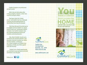 Brochure Design by tane for Comfort Care | Design: #1428949