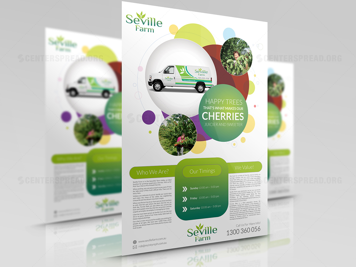 Flyer Design by CENTERSPREAD for McIntyre Property Holdings Pty Ltd | Design #4974281