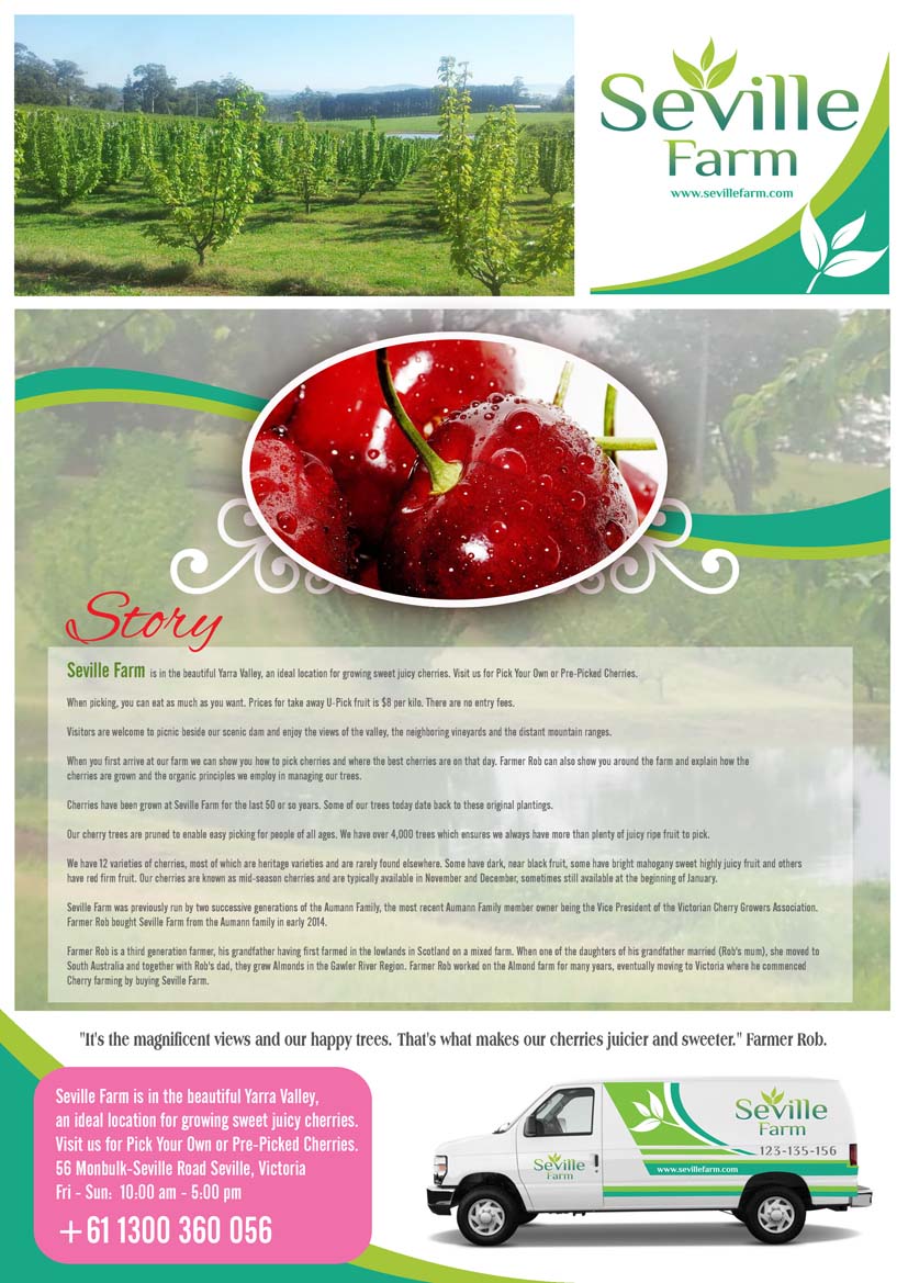 Flyer Design by NILDesigns for McIntyre Property Holdings Pty Ltd | Design #4931394