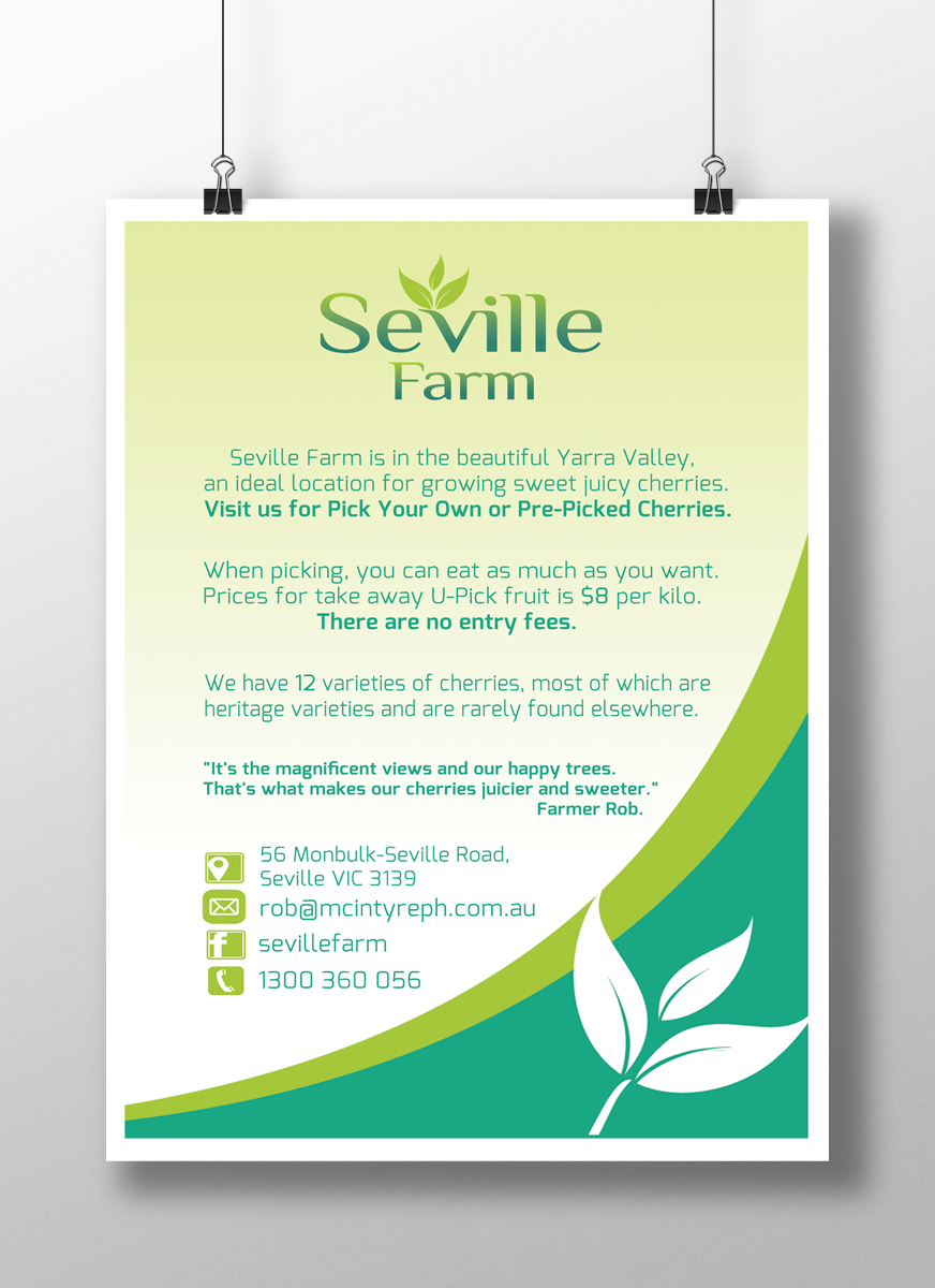 Flyer Design by aricsandra for McIntyre Property Holdings Pty Ltd | Design #4929229