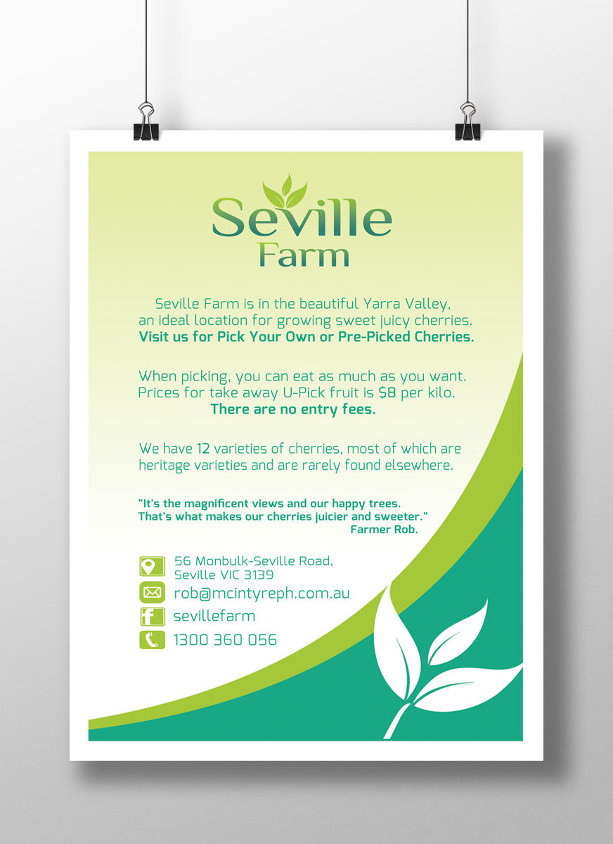 Design de Flyer par aricsandra pour McIntyre Property Holdings Pty Ltd | Design #4929253
