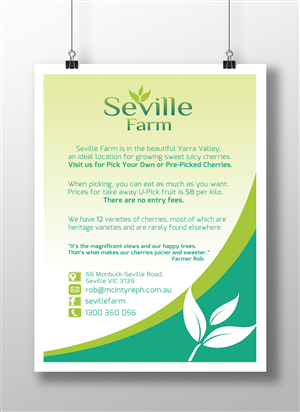 Flyer Design by aricsandra for McIntyre Property Holdings Pty Ltd | Design: #4929253