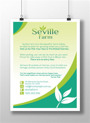 Flyer Design by aricsandra for McIntyre Property Holdings Pty Ltd | Design #4931621