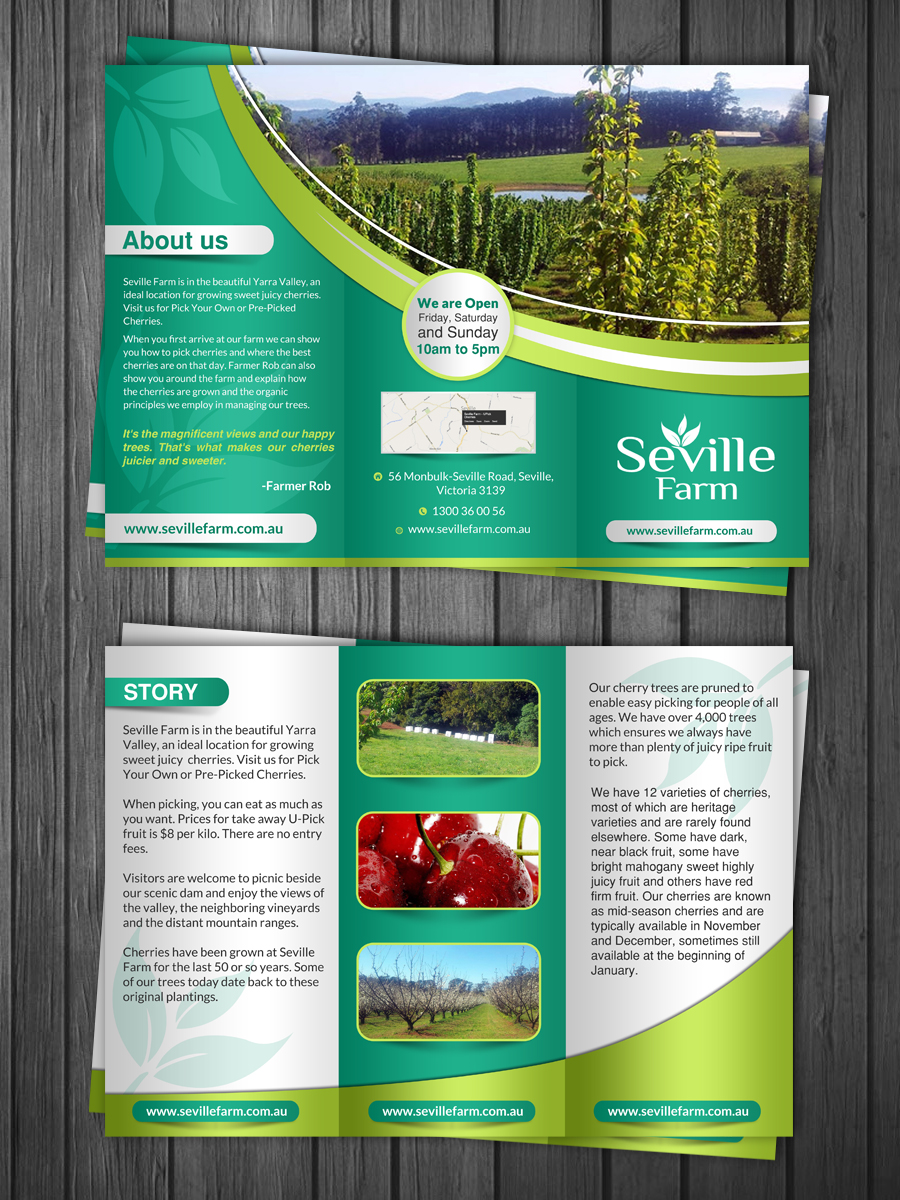 Flyer Design by debdesign for McIntyre Property Holdings Pty Ltd | Design: #4971044