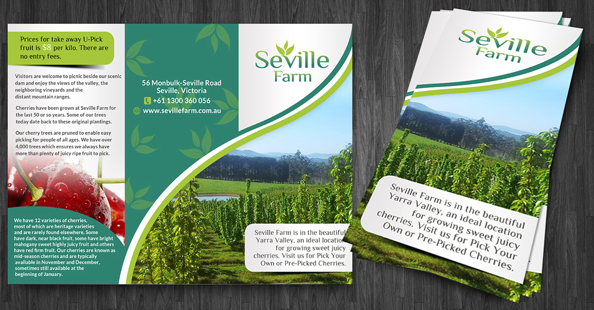 Flyer Design by ESolz Technologies for McIntyre Property Holdings Pty Ltd | Design #4933757