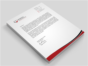 Stationery Design by Eggo May P for FrontPage Interactive | Design #5099159