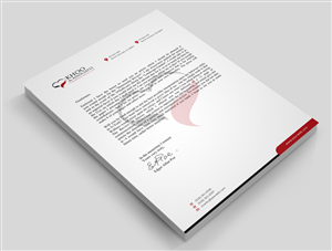 Stationery Design by Eggo May P for FrontPage Interactive | Design: #5099166