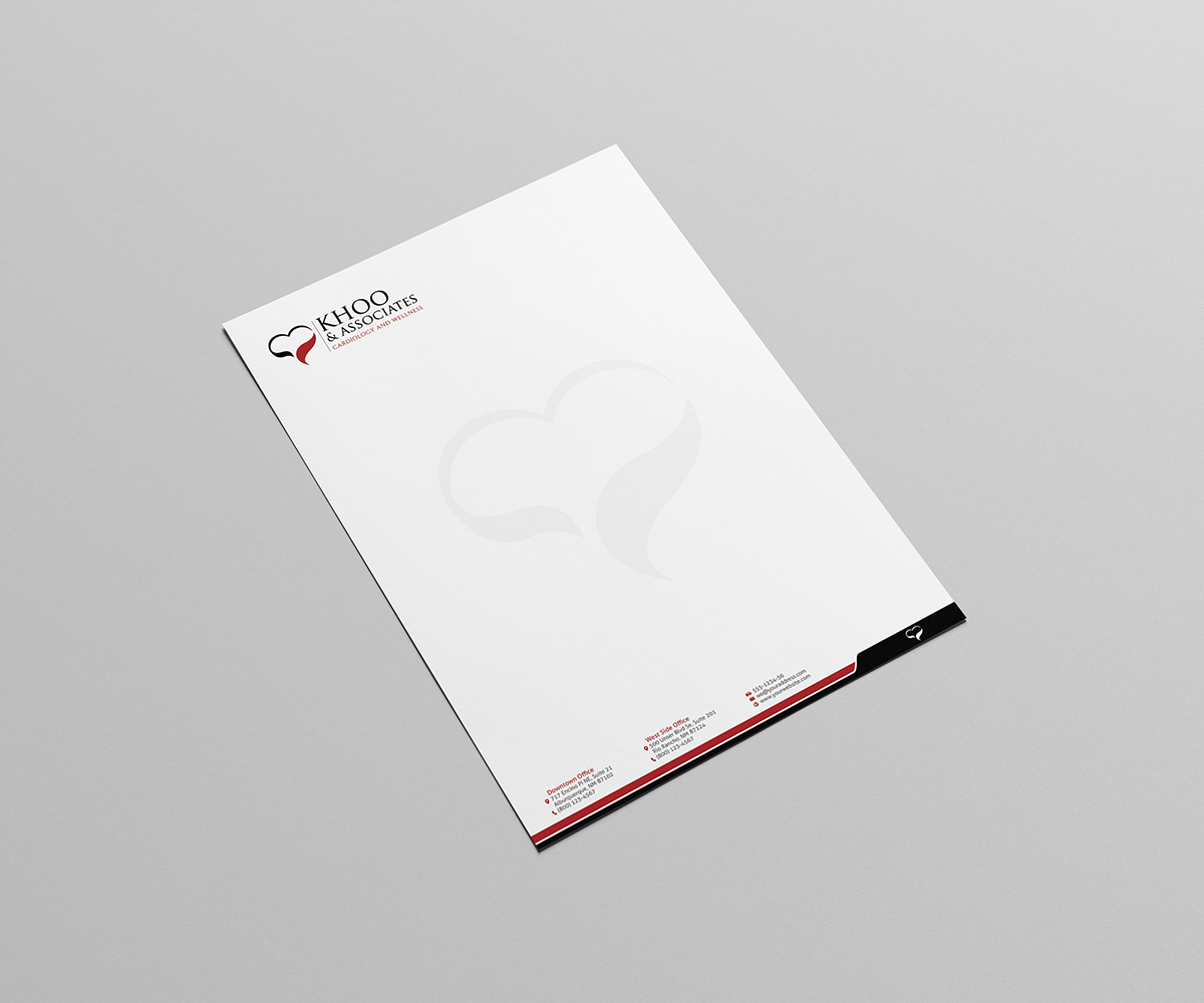 Stationery Design by Owtee-TheDreamer. for FrontPage Interactive | Design #5117236