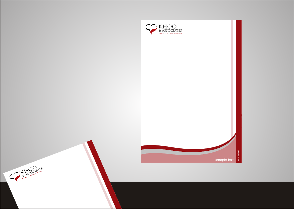 Stationery Design by Arham Hidayat for FrontPage Interactive | Design #5016970