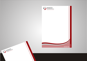 Stationery Design by Arham Hidayat
