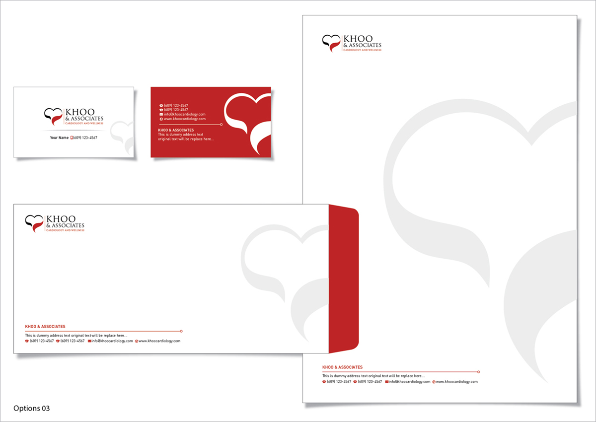 Stationery Design by Manoj Talsaniya for FrontPage Interactive | Design #5049634