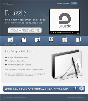 Web Design by Arsalan Ahmed for this project | Design: #246199