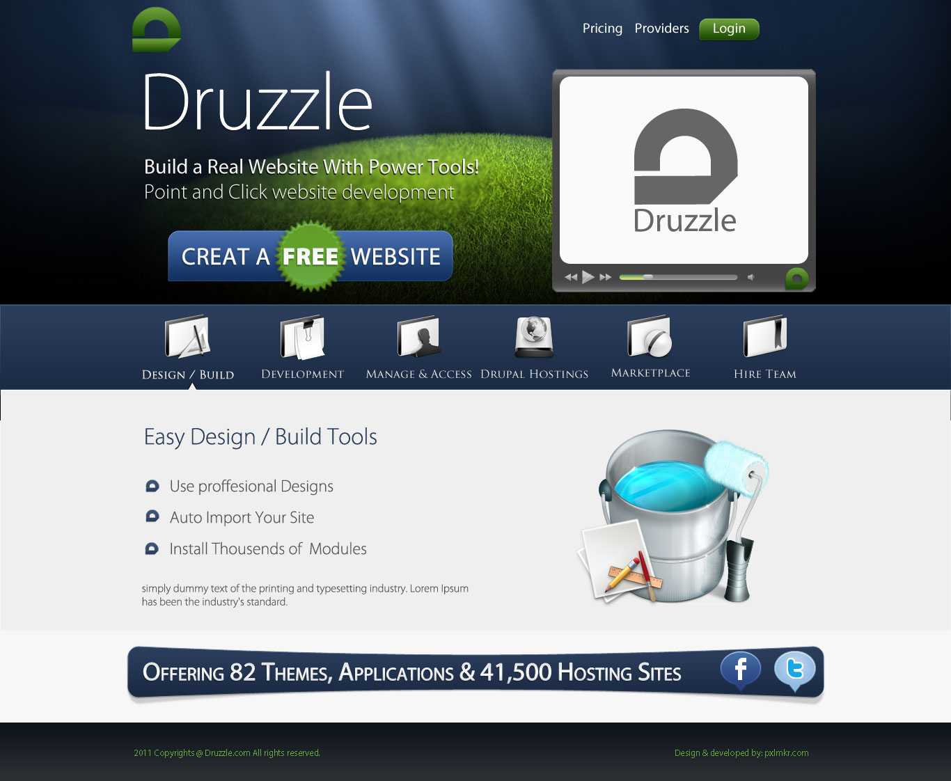 Web-Design von Arsalan Ahmed für dieses Projekt | Design #246545