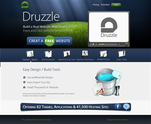 Web Design by Arsalan Ahmed for this project | Design: #246545