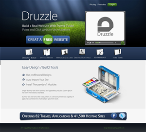 Web Design par Arsalan Ahmed pour ce projet | Design #246551
