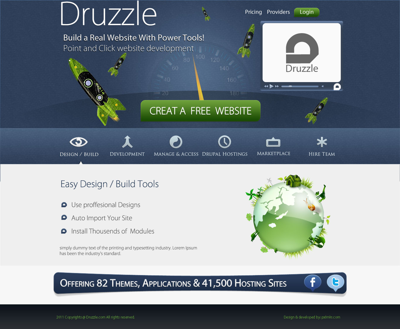 Web Design by Arsalan Ahmed for this project | Design #247066