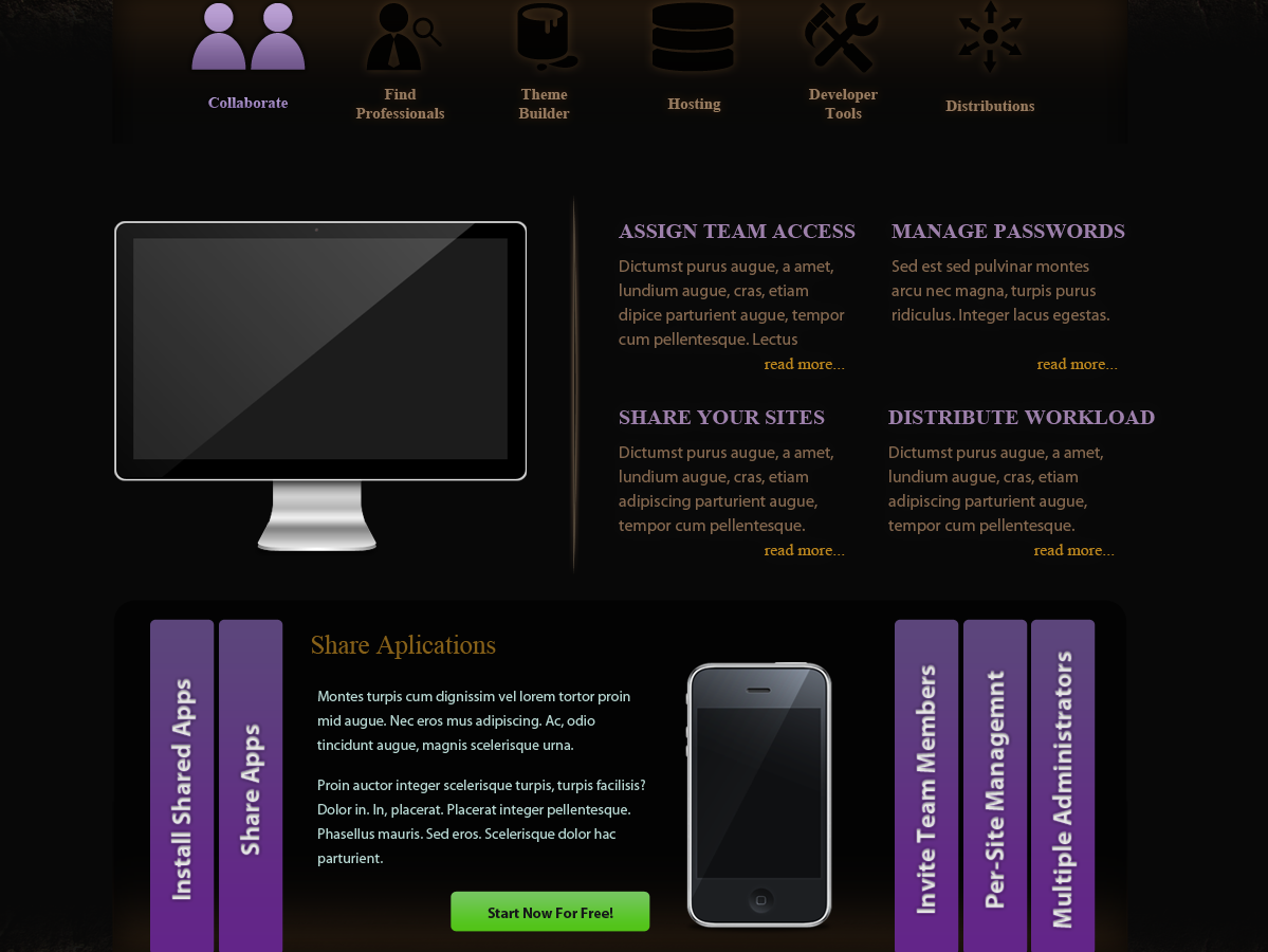 Web Design by Creatives Underground for this project | Design #247493