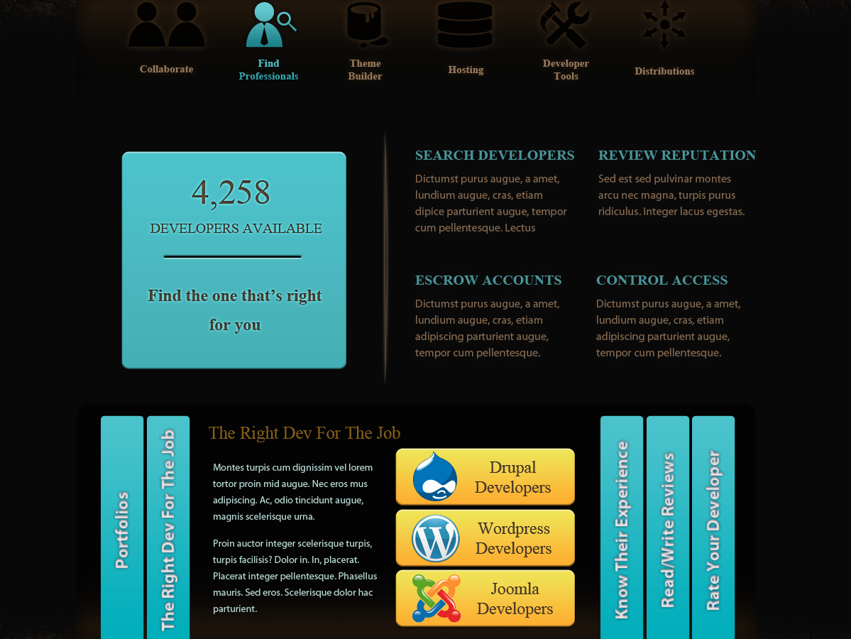 Web Design by Creatives Underground for this project | Design #247494
