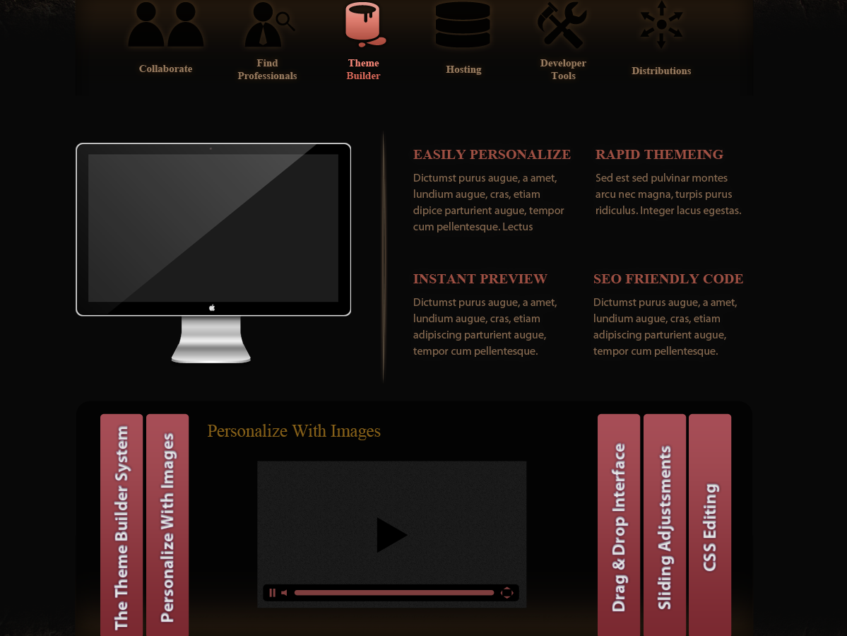 Web Design by Creatives Underground for this project | Design #247495