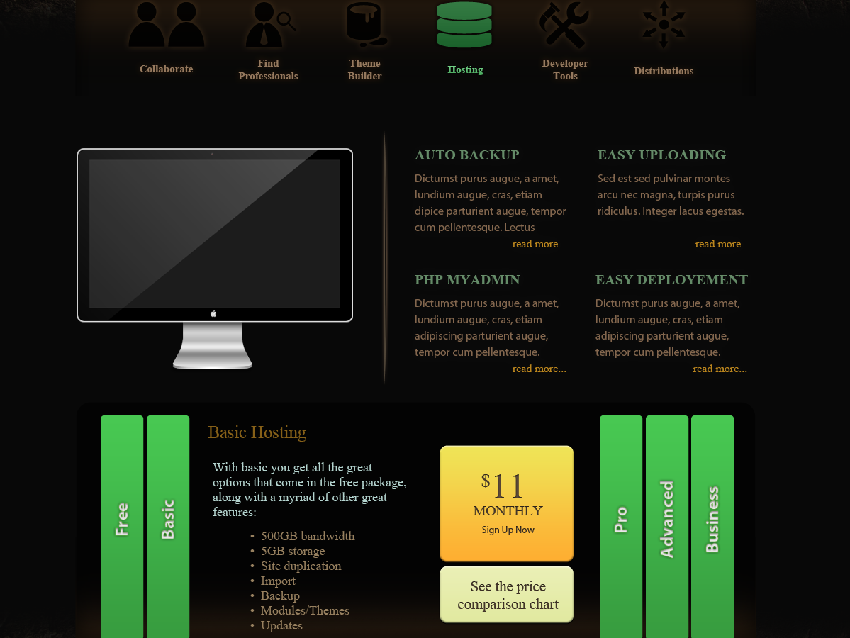 Web Design by Creatives Underground for this project | Design #247496