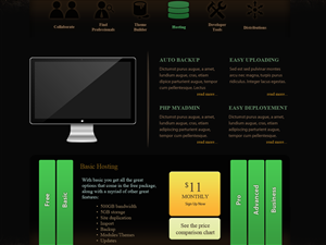 Diseño Web por Creatives Underground para este proyecto | Diseño: #247496
