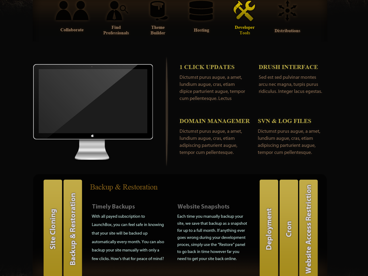 Web Design by Creatives Underground for this project | Design #247497