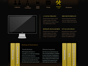 Diseño Web por Creatives Underground para este proyecto | Diseño: #247497