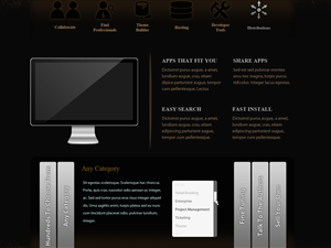 Diseño Web por Creatives Underground para este proyecto | Diseño: #247499