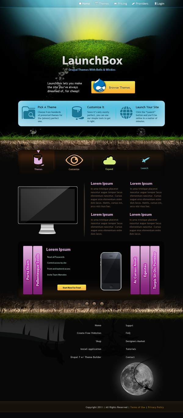 Web Design by Creatives Underground for this project | Design #250989