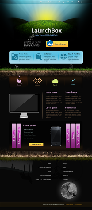 Web Design par Creatives Underground pour ce projet | Design #250989