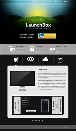 Diseño Web por Creatives Underground para este proyecto | Diseño: #251179