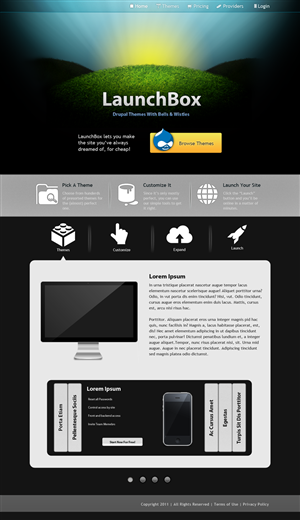 Diseño Web por Creatives Underground para este proyecto | Diseño: #251202
