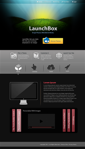 Diseño Web por Creatives Underground para este proyecto | Diseño: #251759
