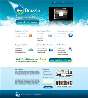 Web Design by LogoDesigns.ae for this project | Design: #242714