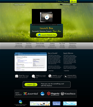 Web Design par LogoDesigns.ae pour ce projet | Design #246425