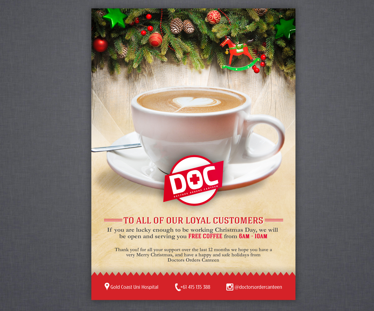 Flyer Design by Brian Ellis for this project | Design #4934205