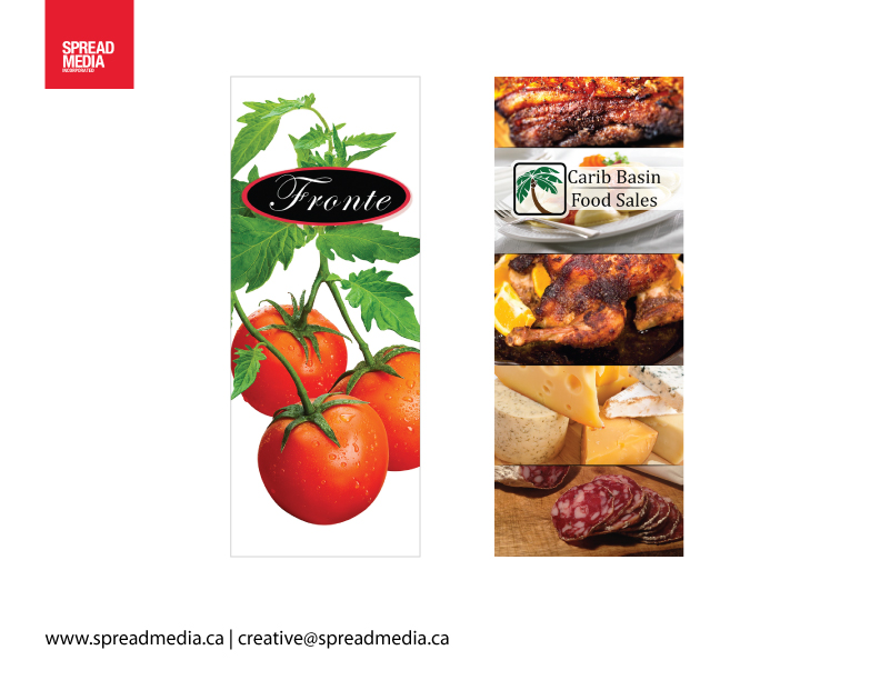 Signage Design by Spread Media Inc. for this project | Design #4942462