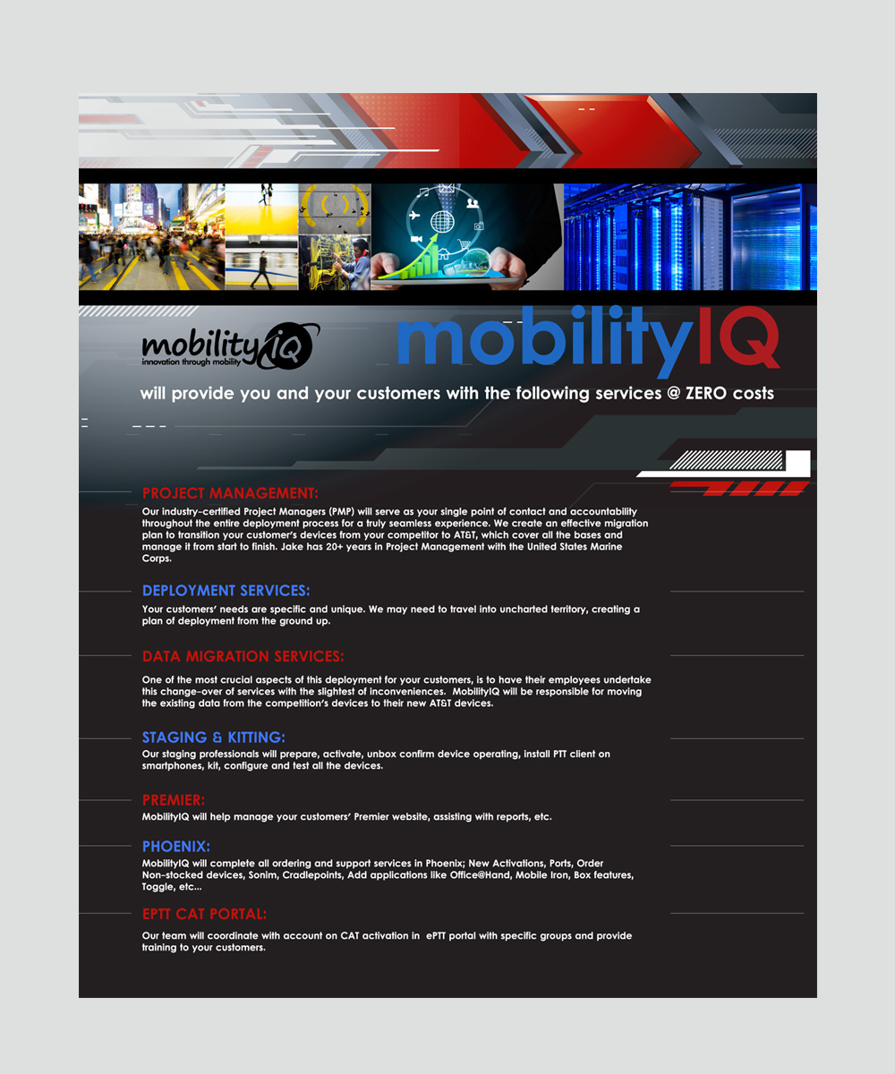 Graphic Design by ELOISE LIND for MobilityIQ | Design #4933730