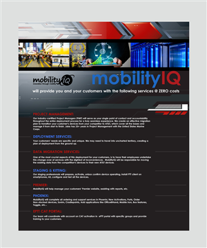 Design Graphique par ELO pour MobilityIQ | Design #4933730