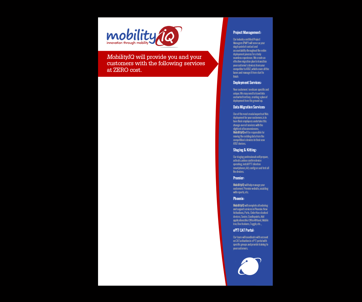 Design Graphique par Thomas DeHart pour MobilityIQ | Design #4935942
