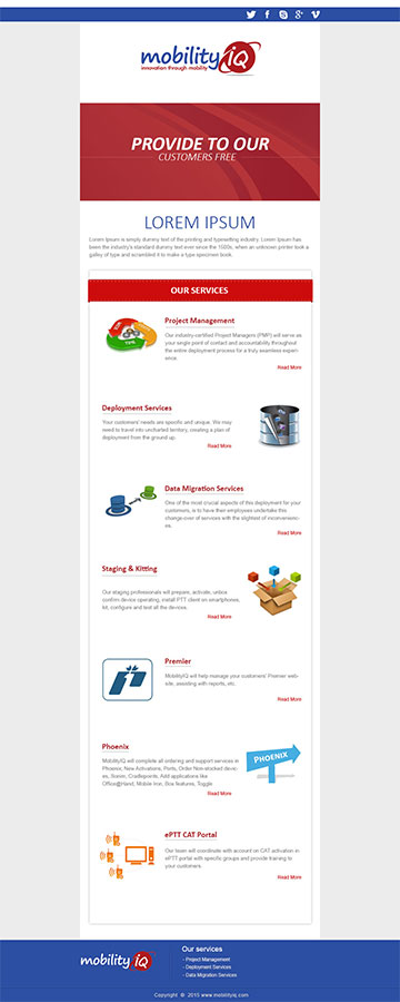 Design Graphique par Blessy Software Solution pour MobilityIQ | Design #5567735